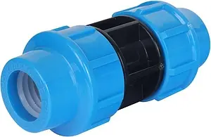 Муфта компрессионная соединительная 25мм x 25мм Джилекс 9252 Муфта компрессионная соединительная 25мм x 25мм Джилекс 9252, 1