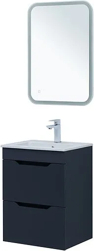 Тумба под умывальник Aquanet Практика 50 маренго 00330456