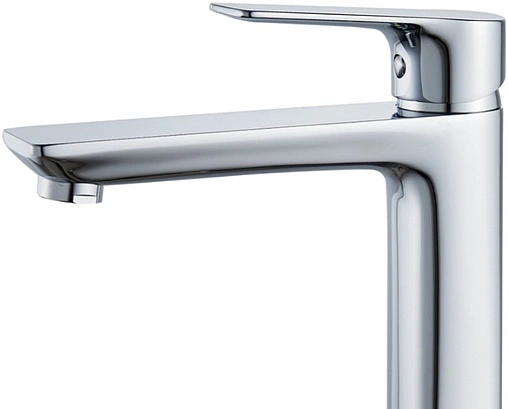 Смеситель для раковины Rossinka хром RS27-14 Смеситель для раковины Rossinka хром RS27-14