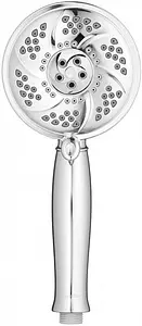 Лейка ручного душа Swedbe Calypso хром 5014 Лейка ручного душа Swedbe Calypso хром 5014, 1