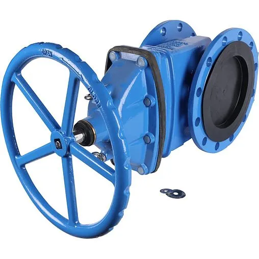 Задвижка с обрезиненным клином фланцевая Ду250 Ру16 Tecofi VOC4241C-00EP0250 Задвижка с обрезиненным клином фланцевая Ду250 Ру16 Tecofi VOC4241C-00EP0250