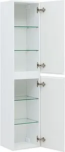 Шкаф-пенал Aquanet Эмбер 35 белый 00330471, 3