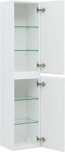 Шкаф-пенал Aquanet Эмбер 35 белый 00330471