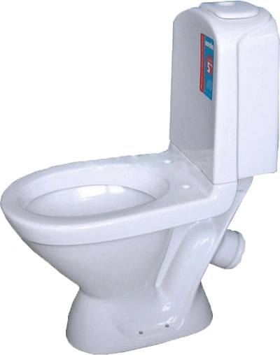 Унитаз-компакт Sanita Luxe Classic Basic белый WC.CC/Classic/2-TM/WHT.G/S1