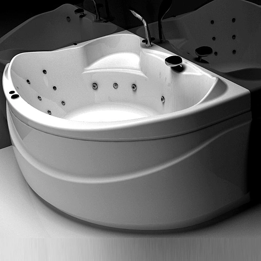 Ванна акриловая Aquanet Jamaica 160x110 L 00203986