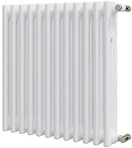 Радиатор стальной трубчатый Zehnder Charleston 3057/12 1270 ¾&quot; Ral 9016, 1