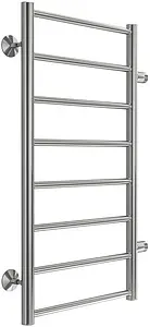 Полотенцесушитель водяной лесенка Terminus Аврора П8 400х800 бп500 полированная сталь 4670078529909, 1