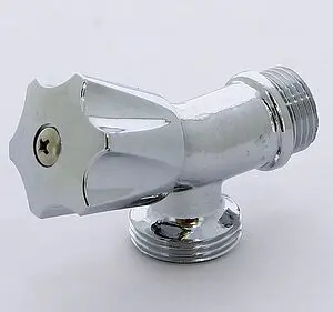 Вентиль регулирующий угловой для бытовой техники ½"н x ¾"н Bugatti Minnesota 08400001 Вентиль регулирующий угловой для бытовой техники ½"н x ¾"н Bugatti Minnesota 08400001, 2