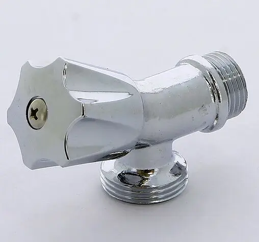 Вентиль регулирующий угловой для бытовой техники ½&quot;н x ¾&quot;н Bugatti Minnesota 08400001