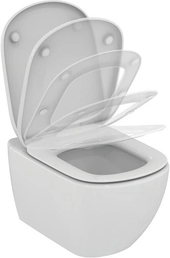 Унитаз подвесной безободковый Ideal Standard Tesi AquaBlade белый T007901