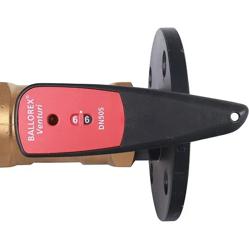 Балансировочный клапан DN50 Kvs 35.3 Broen Venturi DRV 4850510S-001005