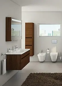 Биде подвесное VitrA S50 белый 5324B003-0288, 3