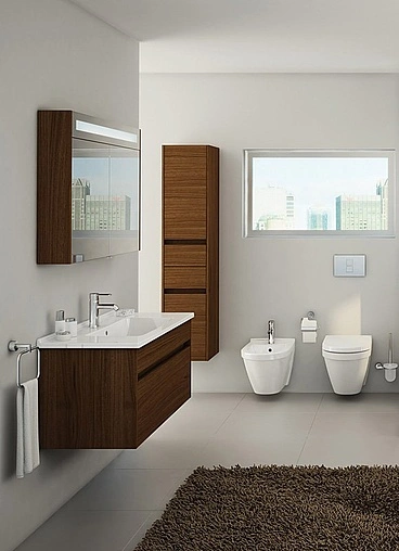 Биде подвесное VitrA S50 белый 5324B003-0288