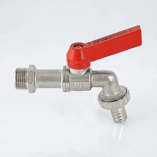 Кран шаровый со штуцером ½&quot;н x ¾&quot;н / 14ш Valtec VT.051.N.04
