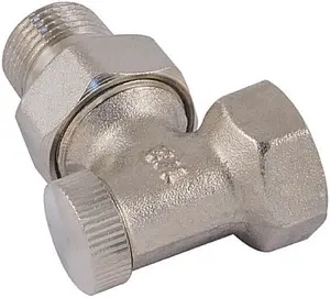 Вентиль запорный угловой ½" в/н Schlosser Standard 601300002 Вентиль запорный угловой ½" в/н Schlosser Standard 601300002, 1