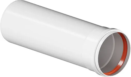 Удлинитель дымохода Ø 80мм L=250мм (Al) Krats Y80-025