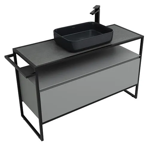 Тумба-умывальник напольная Allen Brau Priority 120 платина 1.31004.PGM+