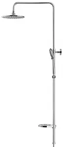 Душевая система без смесителя Swedbe Calypso хром 5074, 3