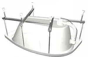 Ванна акриловая Triton Кайли 150x100 R Н0000020134, 5