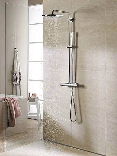 Лейка верхнего душа Grohe Rainshower Cosmopolitan 310 хром 27477000