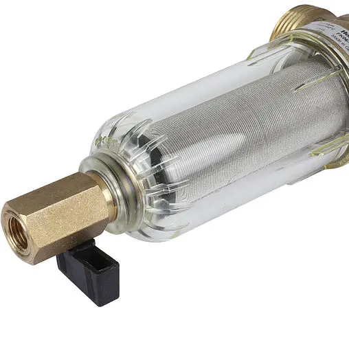 Фильтр тонкой очистки воды с редуктором давления 1"н x 1"н Honeywell-Braukmann FK06-1"ААM HWLFIN085 Фильтр тонкой очистки воды с редуктором давления 1"н x 1"н Honeywell-Braukmann FK06-1"ААM HWLFIN085