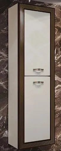 Шкаф-пенал подвесной Opadiris Карат 50 белый Z0000003939