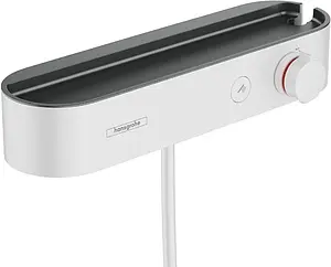 Термостат для душа Hansgrohe ShowerTablet Select 400 белый матовый 24360700, 1
