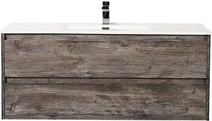 Тумба-умывальник подвесная BelBagno KRAFT 120 Pino Pasadena KRAFT-1200-2C-SO-PP+BB1200ETL, 1