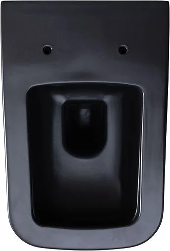 Унитаз подвесной безободковый Allen Brau Infinity черный матовый 4.21011.31