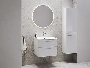 Тумба-умывальник подвесная Ravak SD Chrome II 80 белый X000001774+ Тумба-умывальник подвесная Ravak SD Chrome II 80 белый X000001774+, 5