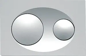 Клавиша смыва для унитаза Koller Pool Alcora 1200 SL GRACE MAT CHROME хром матовый Клавиша смыва для унитаза Koller Pool Alcora 1200 SL GRACE MAT CHROME хром матовый, 1