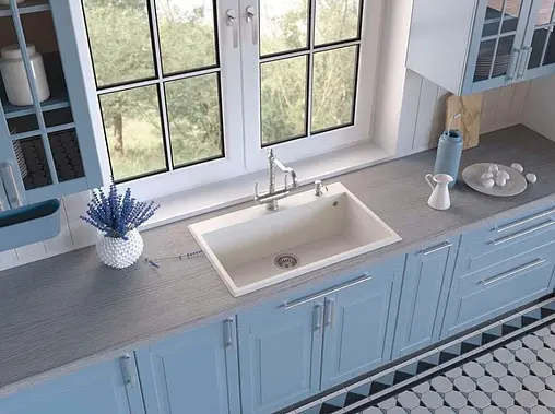 Мойка кухонная Omoikiri Tedori 79-EV эверест 4993954