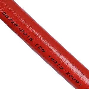 Теплоизоляция для труб 28/6мм красная Energoflex Super Protect EFXT028062SUPRK Теплоизоляция для труб 28/6мм красная Energoflex Super Protect EFXT028062SUPRK, 5