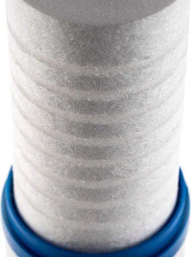 Угольный картридж для комплексной очистки Slim Line 10&quot; Гейзер РР+GAC 28459