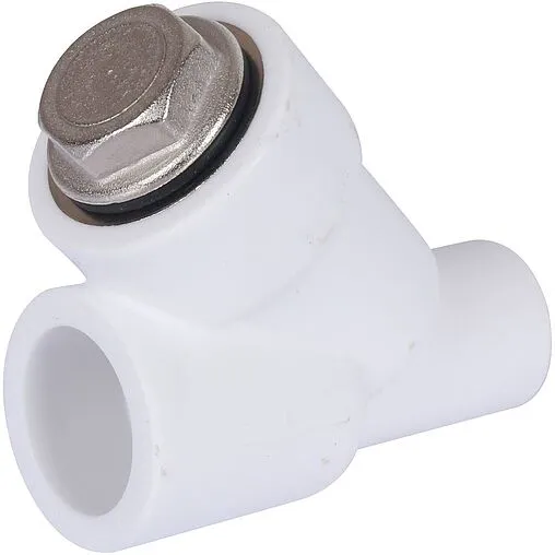 Фильтр угловой сетчатый 25мм н/в Политэк 9100312534