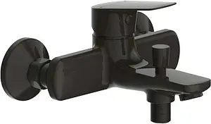 Смеситель для ванны Bravat Rhein чёрный матовый F6429564BW-01-ENG Смеситель для ванны Bravat Rhein чёрный матовый F6429564BW-01-ENG, 1