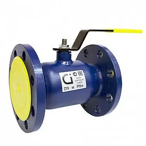 Кран шаровый фланцевый Ду80 Ру16 Ci 11с67п 02.02.0000800, 1