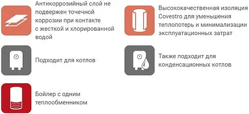 Бойлер косвенного нагрева Drazice OKC 160 NTR (32 кВт) 1106708101