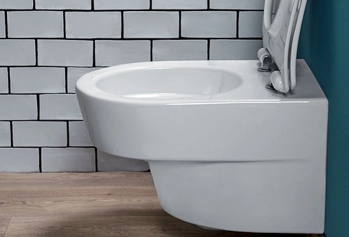 Унитаз подвесной безободковый Jacob Delafon Odeon Rive Gauche Rimless белый EDR102-00