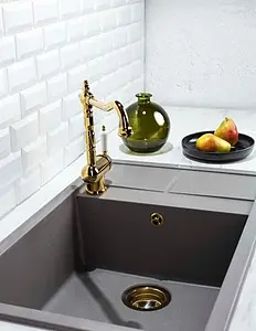 Мойка кухонная Omoikiri Sumi 78-LB-GR leningrad grey 4993563, 5