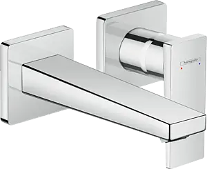 Смеситель для раковины из стены Hansgrohe Metropol хром 32525000 Смеситель для раковины из стены Hansgrohe Metropol хром 32525000, 1