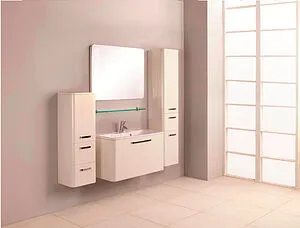 Зеркало с подсветкой Aquaton Валенсия 90 с подогревом 1A124202VA010, 4