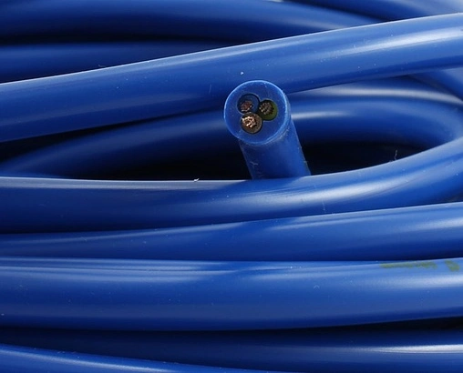 Кабель для насоса водопогружной UniPump КВВ 3x1,5мм² (на отрез) 98354-о ...