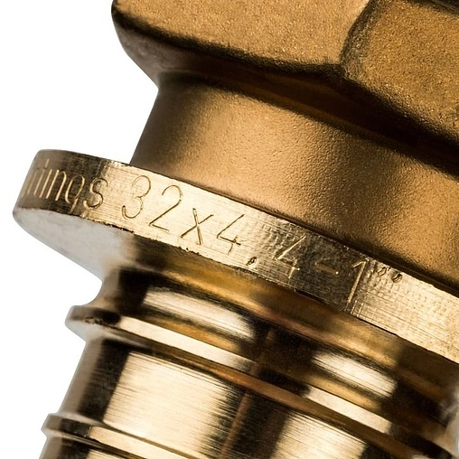 Муфта аксиальная переходная 32мм x 1&quot;н Stout SFA-0001-003210