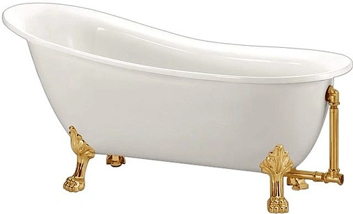Ножки для ванны BelBagno золото BB-LEG-LION-ORO