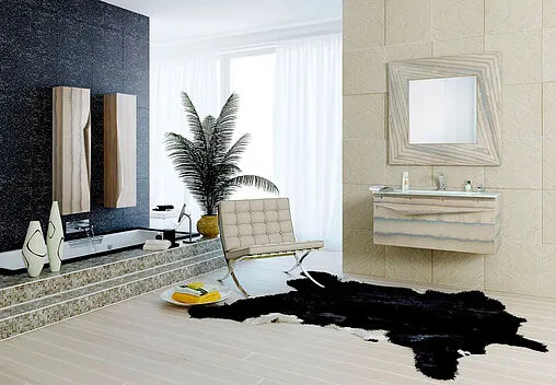 Зеркало Clarberg Papyrus 100 светлое дерево Pap-w.02.10/LIGHT