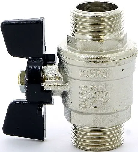 Кран шаровый ¾"н x ¾"н Bugatti Oregon 03270027 Кран шаровый ¾"н x ¾"н Bugatti Oregon 03270027