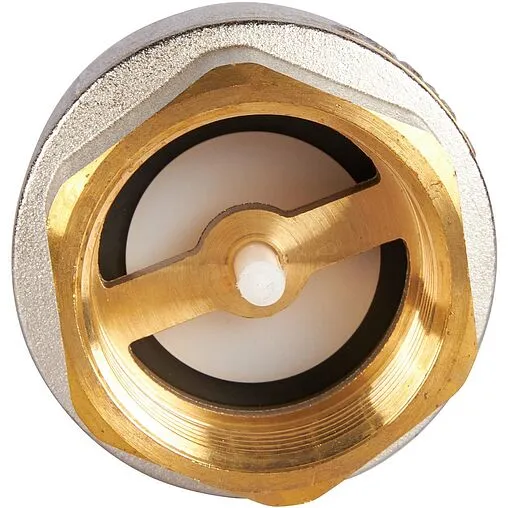 Клапан обратный пружинный 1¼"в x 1¼"в Rommer RVC-0002-000032