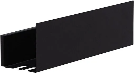 Полка Aquanet Магнум 40 чёрный матовый 00274188