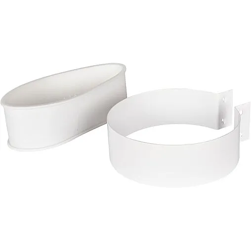 Адаптер разделительный Ø 60/100 x 80/80мм (алюм.) Rommer RCA-8080-210002